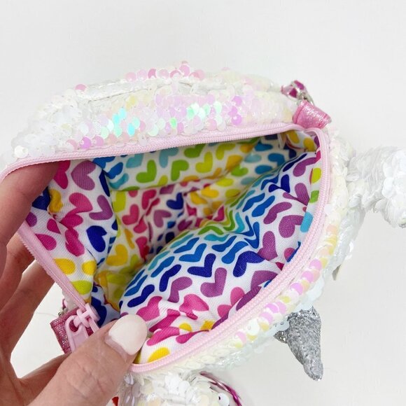 TY | Fashion Flippy Sequin Purse Diamond the Unicorn NWT - Picture 7 of 10